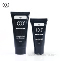 CCO wholesale high quality Not hot hand Easy Apply Soak Off poly gel  Acrylic Gel For Nail Extension